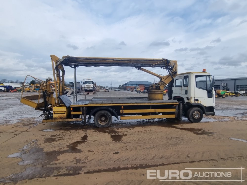 Caminhão com plataforma aérea 1998 Iveco 4x2 Access Platform Truck, Stabilisers, Manual Gearbox (DVLA SCRAPPED MARKER): foto 6