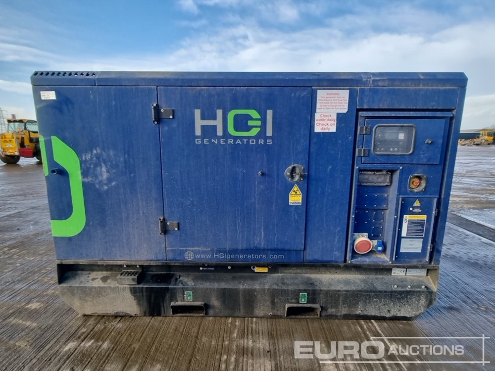 Gerador elétrico 2015 HGI 100kVA Generator, Perkins Engine: foto 8