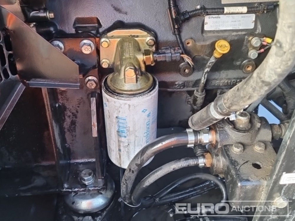 Gerador elétrico 2015 HGI 100kVA Generator, Perkins Engine: foto 15