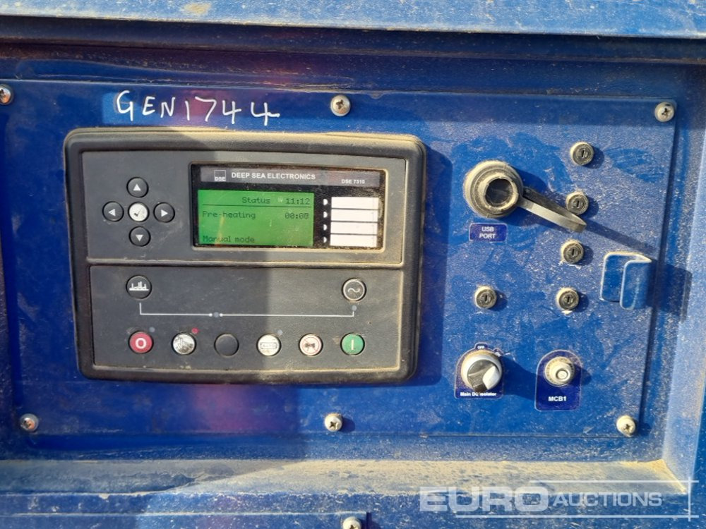 Gerador elétrico 2015 HGI 100kVA Generator, Perkins Engine: foto 20