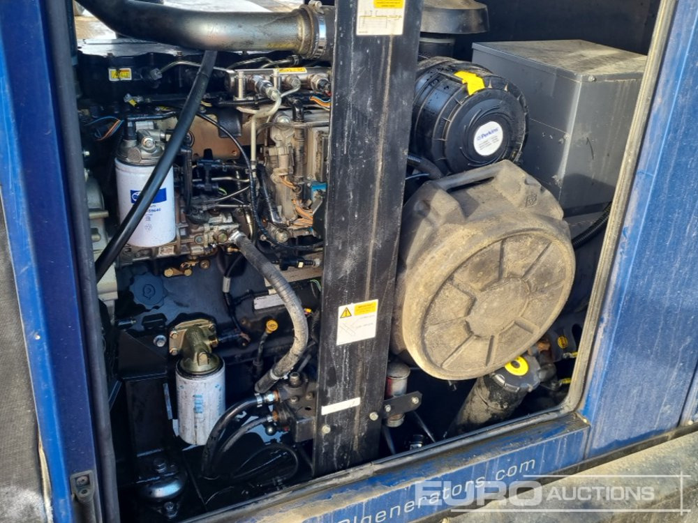 Gerador elétrico 2015 HGI 100kVA Generator, Perkins Engine: foto 14