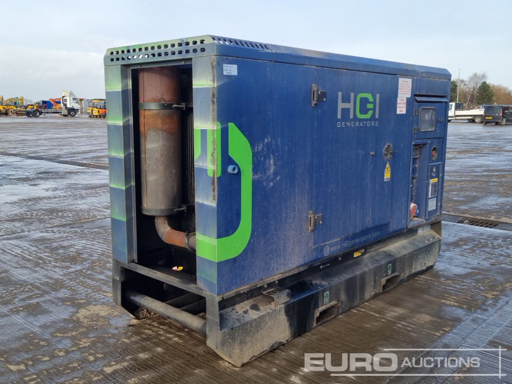 Gerador elétrico 2015 HGI 100kVA Generator, Perkins Engine: foto 7