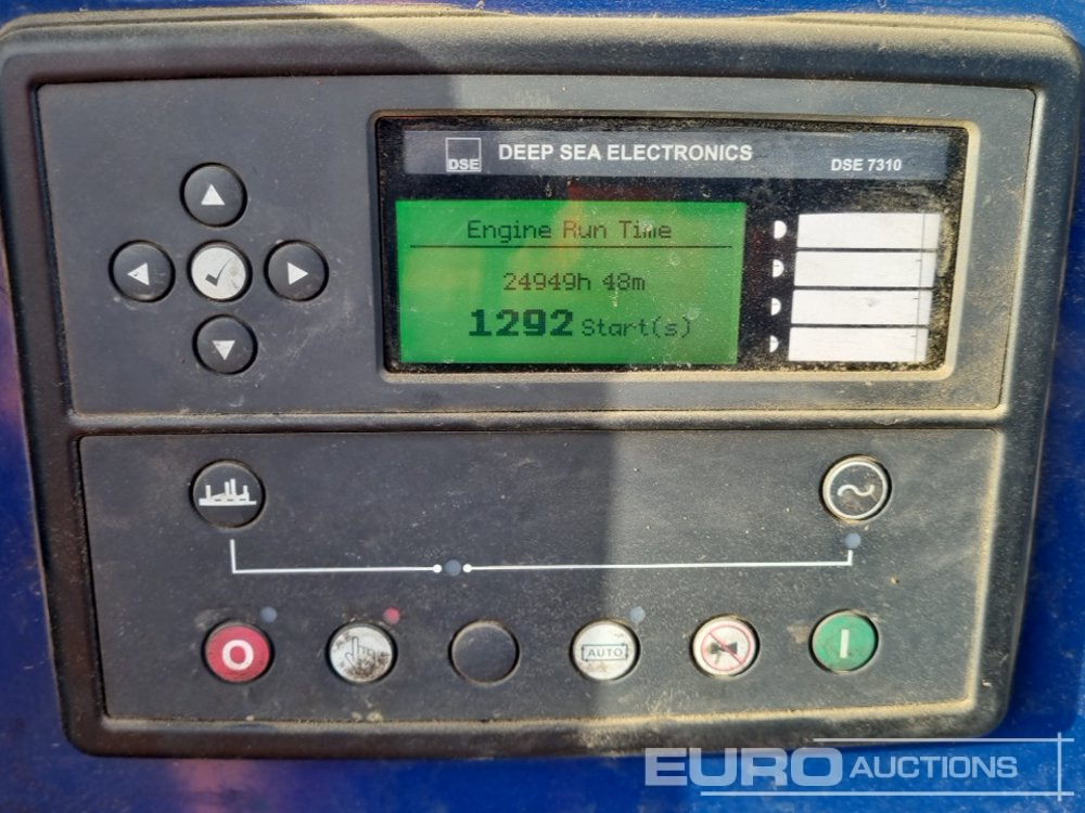 Gerador elétrico 2015 HGI 100kVA Generator, Perkins Engine: foto 22