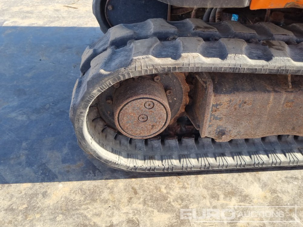 Mini escavadeira 2018 Hitachi ZX19U-5A YR: foto 15