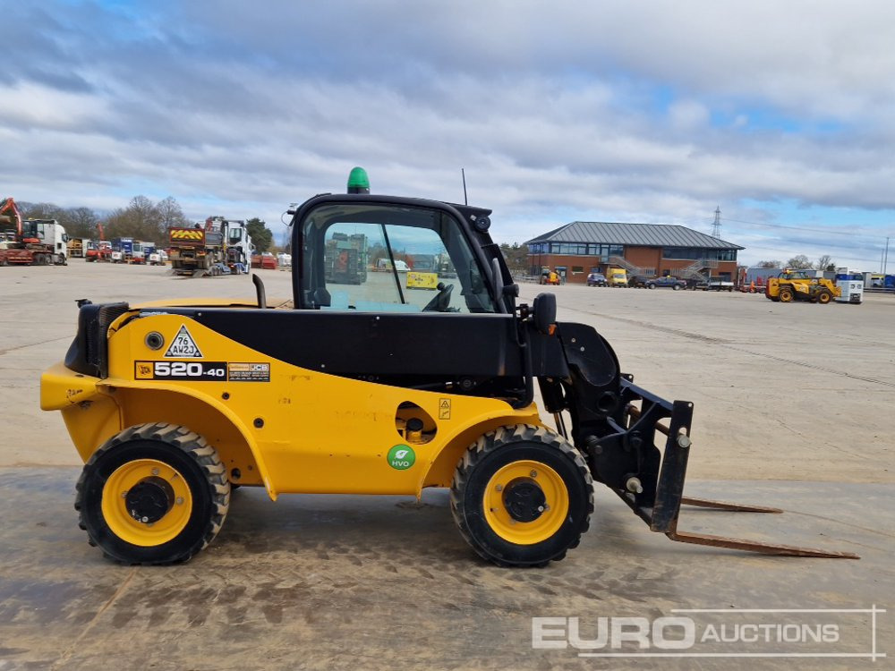 Empilhador telescópico 2019 JCB 520-40: foto 6