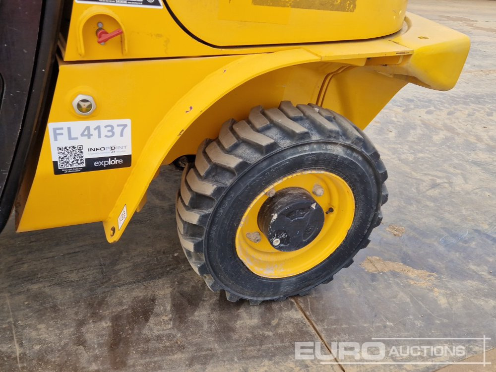 Empilhador telescópico 2019 JCB 520-40: foto 10