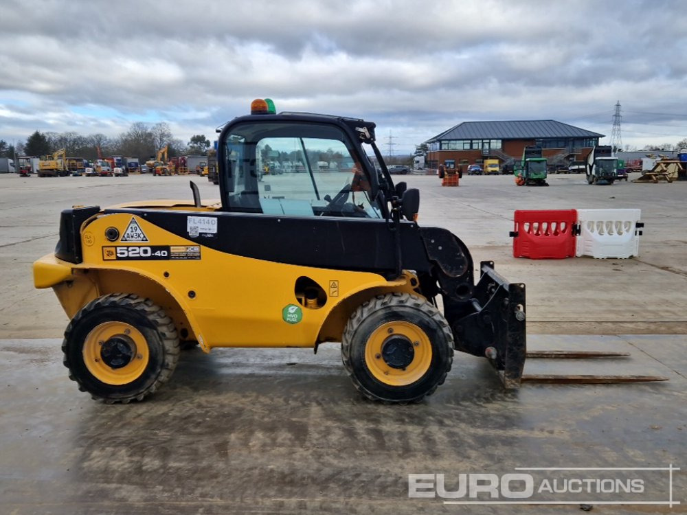 Empilhador telescópico 2019 JCB 520-40: foto 6