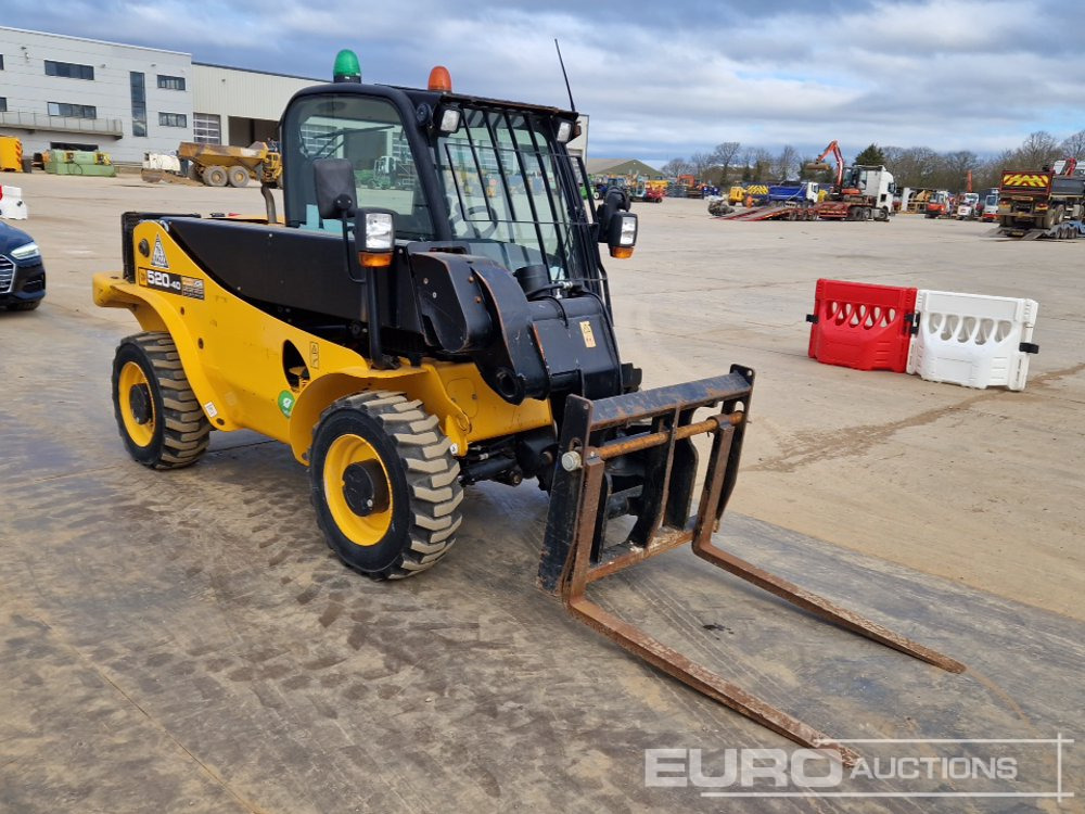 Empilhador telescópico 2019 JCB 520-40: foto 7