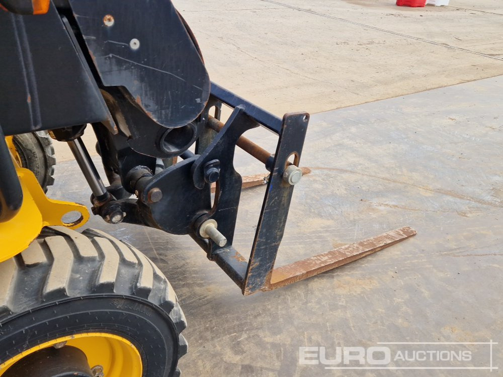 Empilhador telescópico 2019 JCB 520-40: foto 13