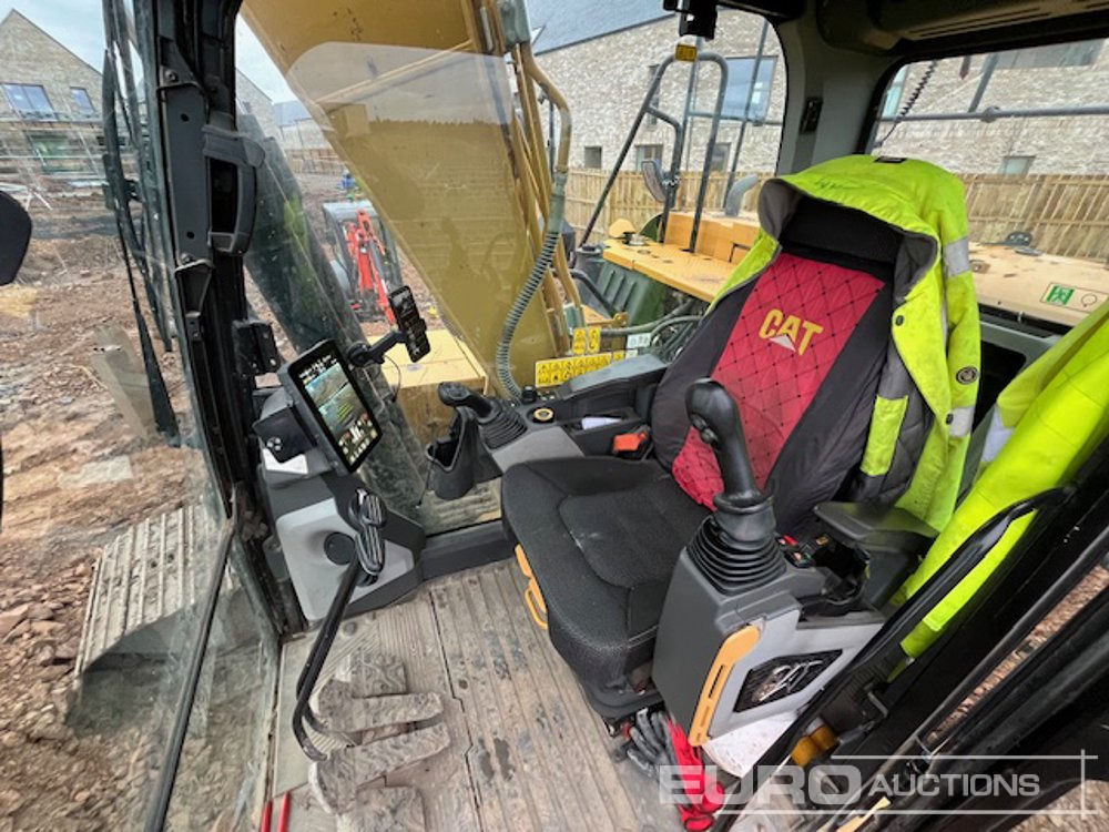 Escavadora de rastos 2020 CAT 313 2D: foto 17