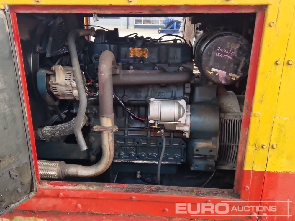 Gerador elétrico Euro Power EPS20TDE 20kVA Generator, Kubota Engine: foto 15