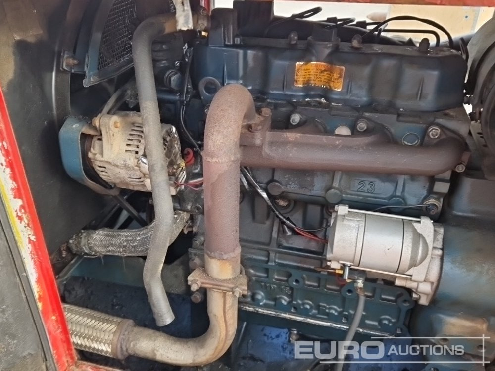 Gerador elétrico Euro Power EPS20TDE 20kVA Generator, Kubota Engine: foto 17