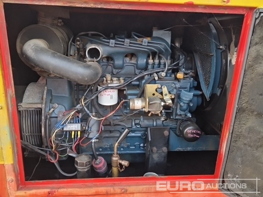 Gerador elétrico Euro Power EPS20TDE 20kVA Generator, Kubota Engine: foto 10