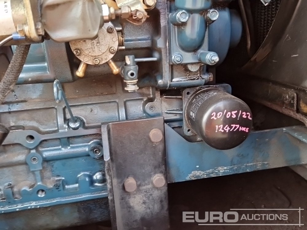 Gerador elétrico Euro Power EPS20TDE 20kVA Generator, Kubota Engine: foto 14