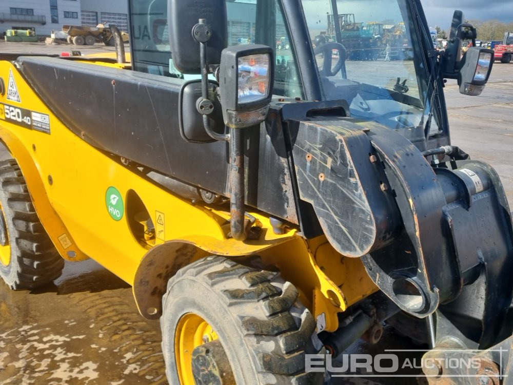 Empilhador telescópico JCB 520-40: foto 17