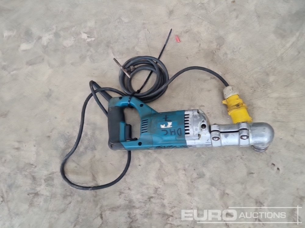 Equipamento de construção Makita 110 Volt Angle Drill: foto 6