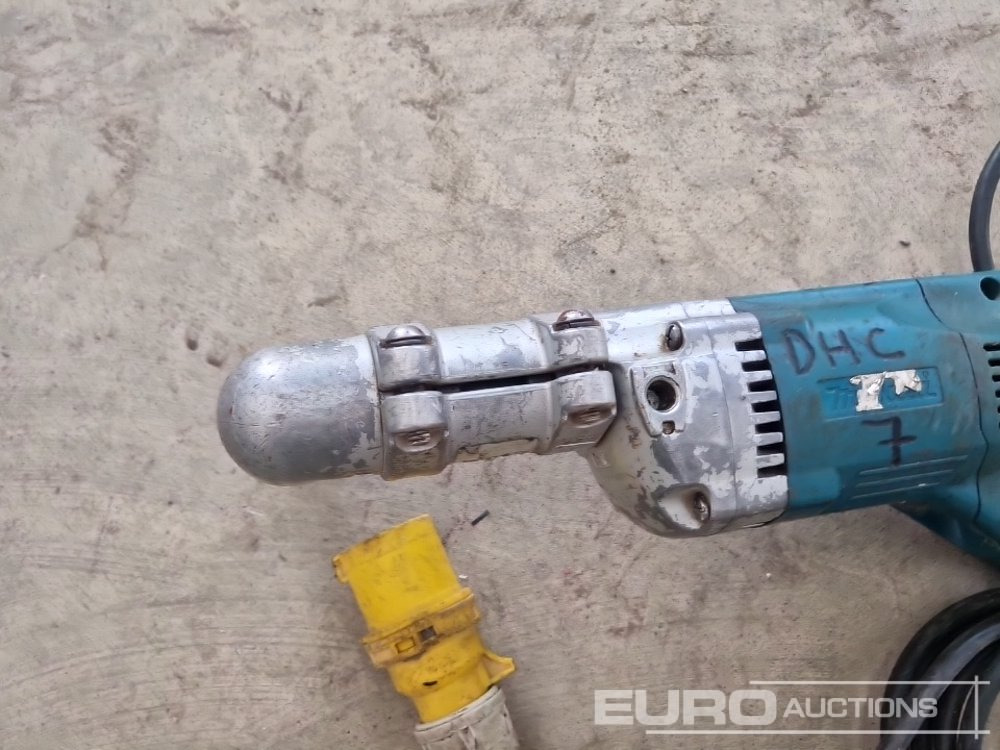 Equipamento de construção Makita 110 Volt Angle Drill: foto 9