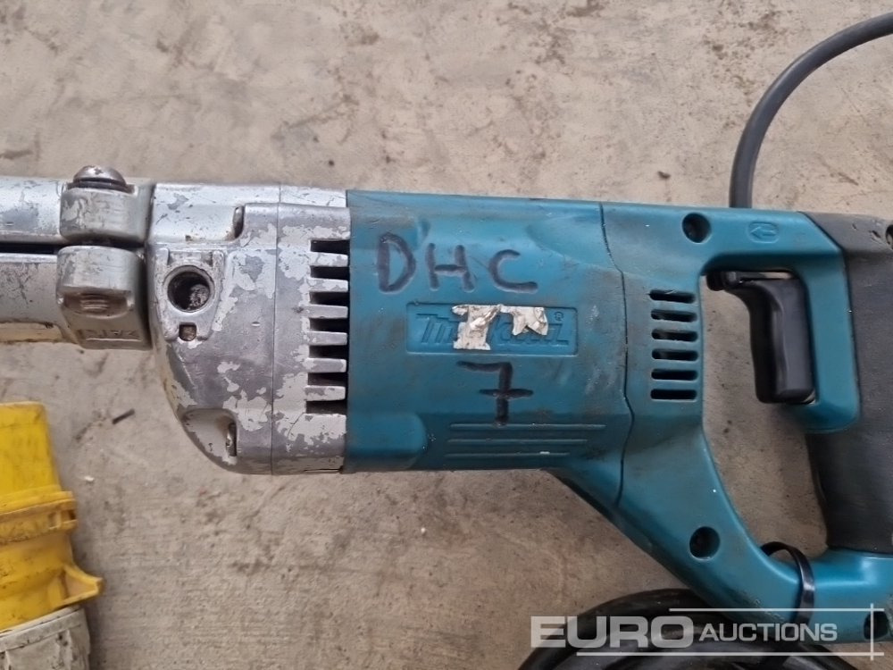 Equipamento de construção Makita 110 Volt Angle Drill: foto 10