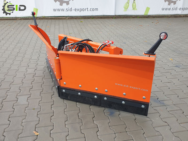 Lâmina limpa-neves para Veículo municipal/ Especial novo SID Schneeschild Pflug Vario leicht / Snow Plough V  1500 mm: foto 8