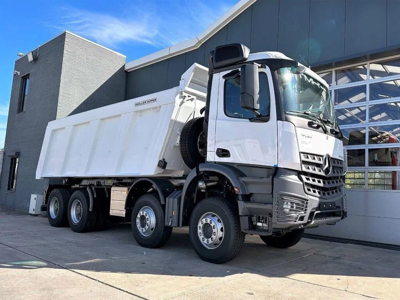 Camião basculante novo Mercedes-Benz Arocs 4140 K 8x4 Meiller Tipper: foto 16